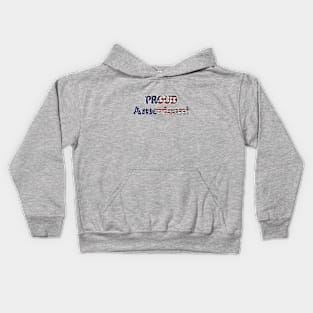 Proud American! Kids Hoodie